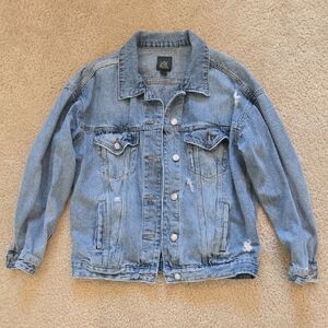 Wild Fable Light Blue Jean Jacket